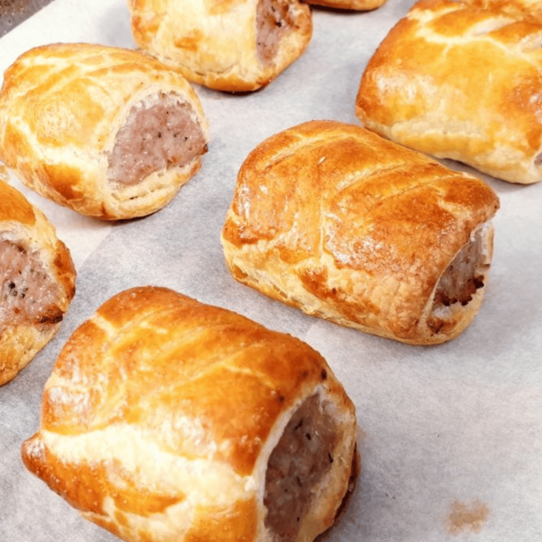 Sausage Roll BreakingBread